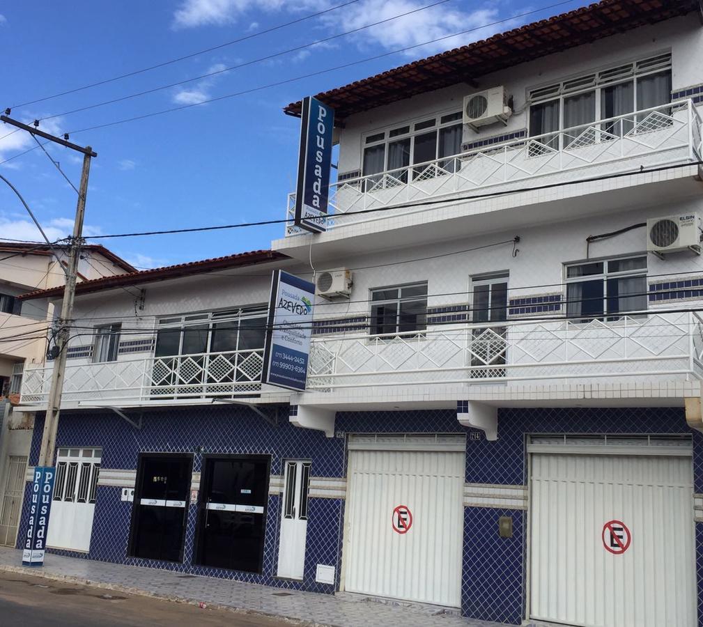 Pousada Azevedo Livramento de Nossa Senhora Экстерьер фото
